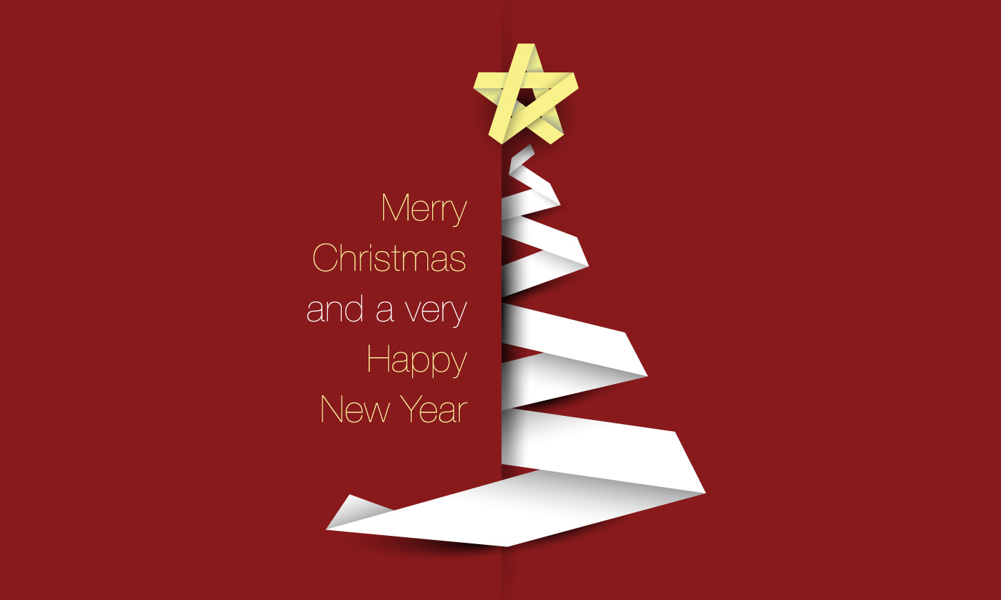 Merry Christmas and a very Happy New Year