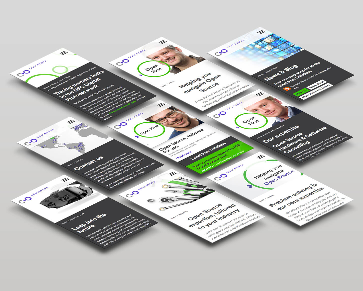 Collabora website