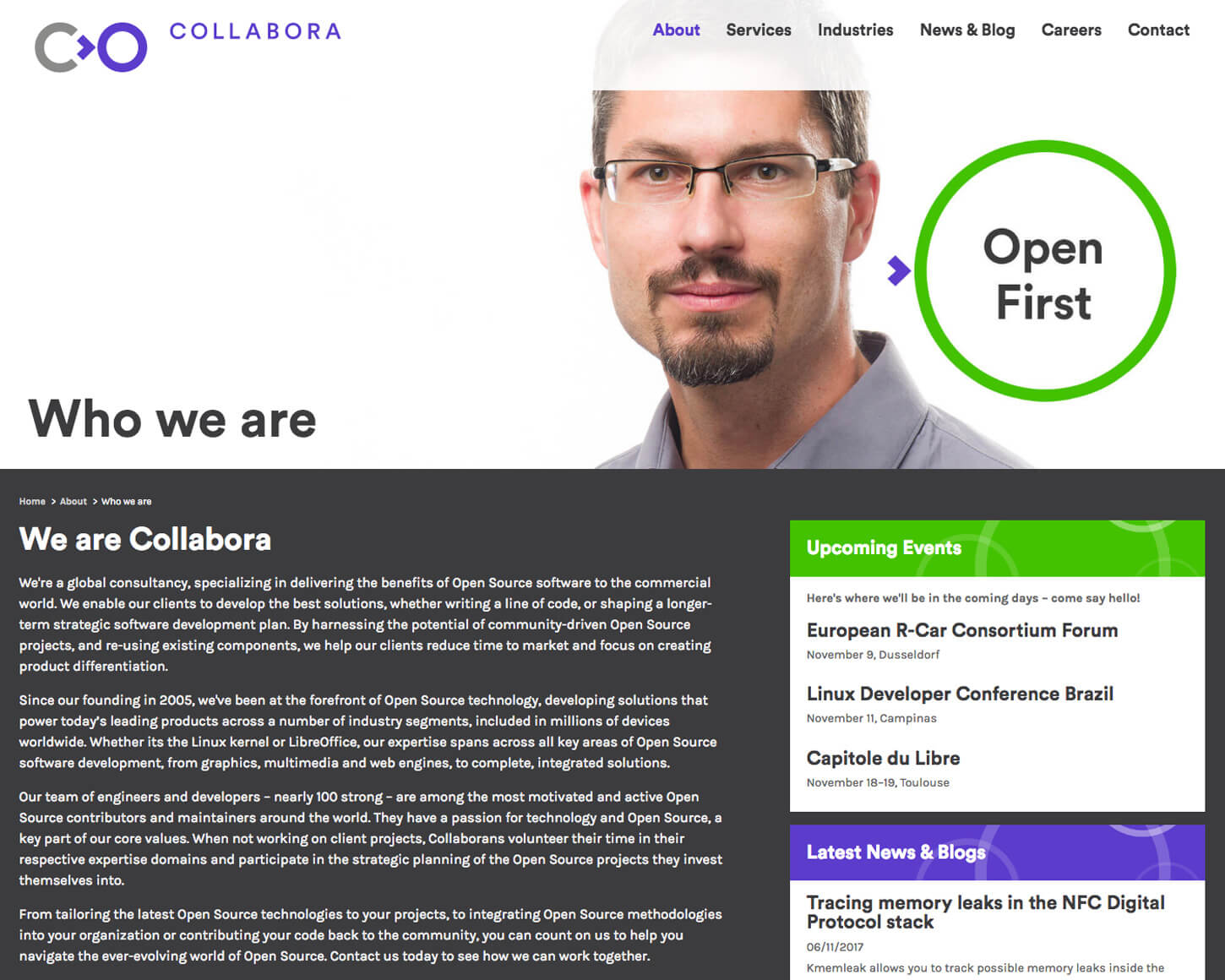 Collabora website