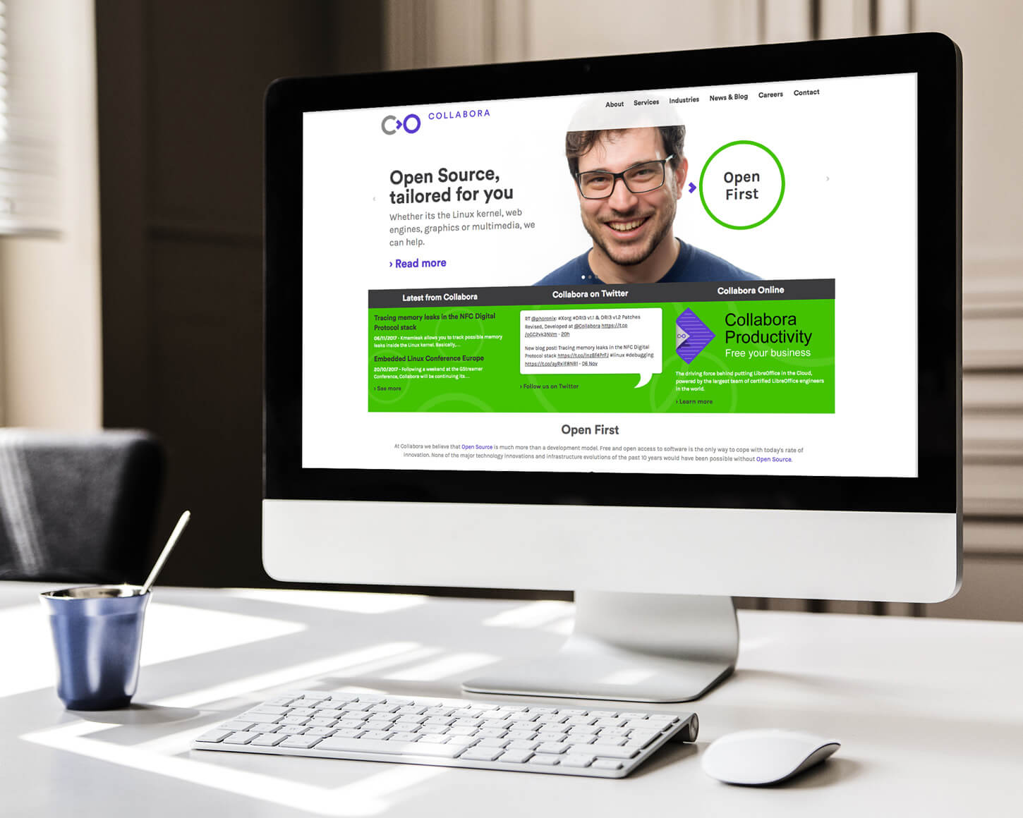 Collabora website