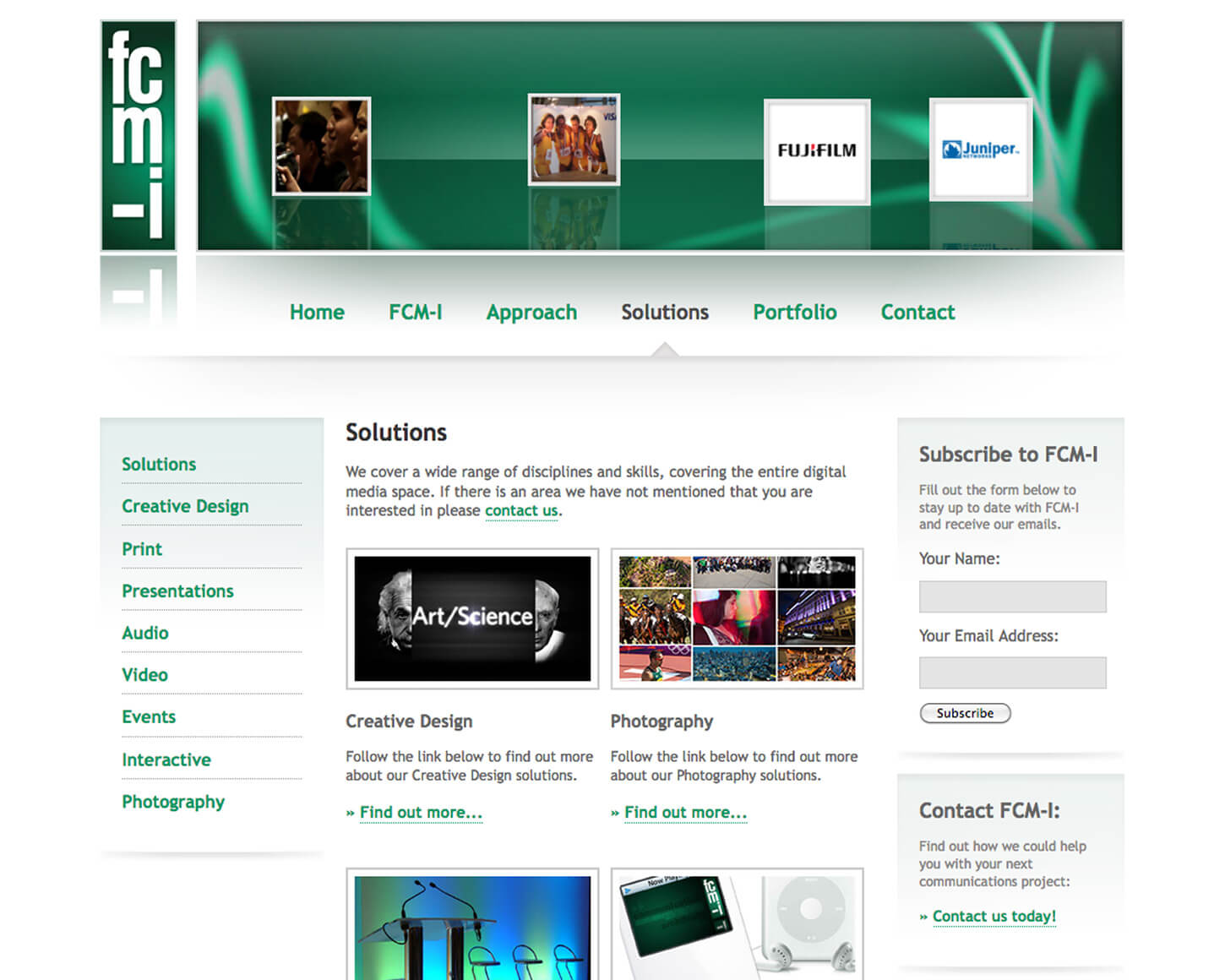 FCM-i website