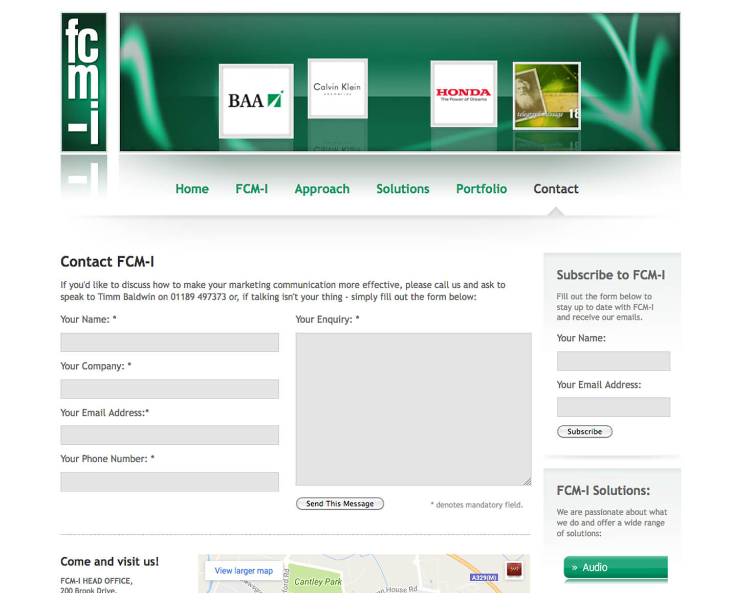 FCM-i website