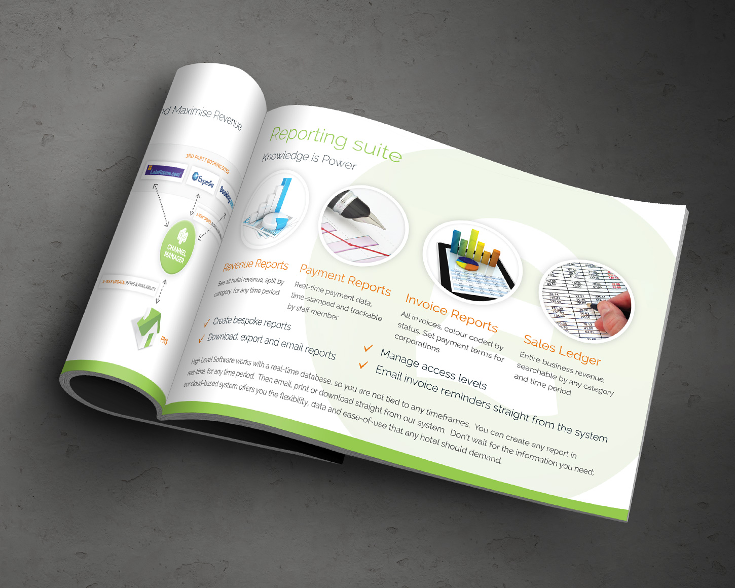 High Level Software A5 Brochure