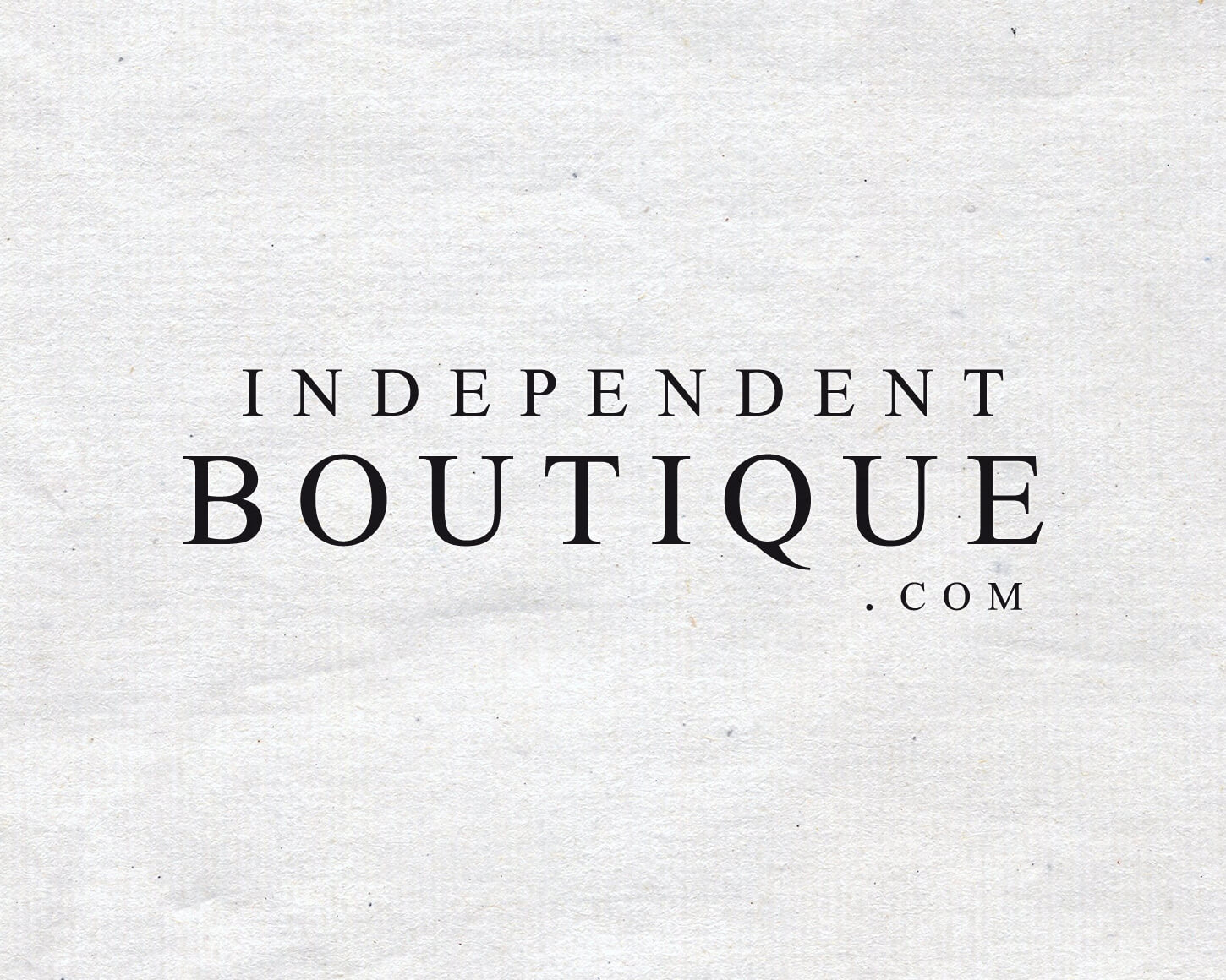 Independent Boutique branding