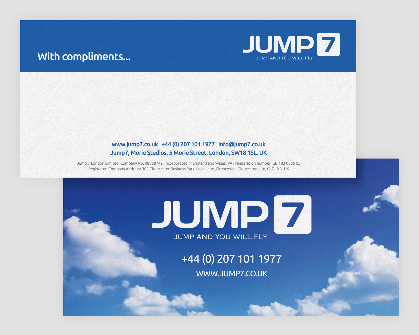 Jump7 branding