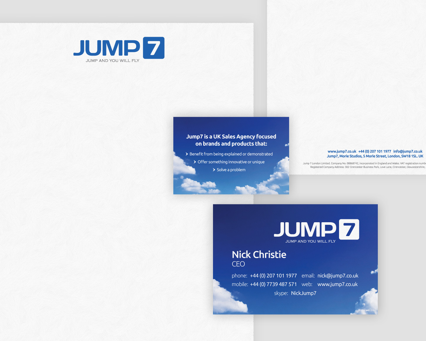 Jump7 branding