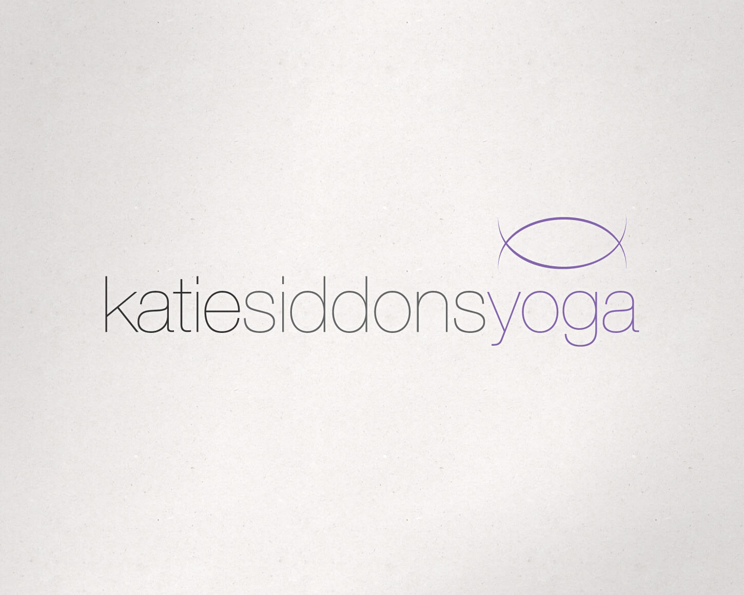 Katie Siddons Yoga branding