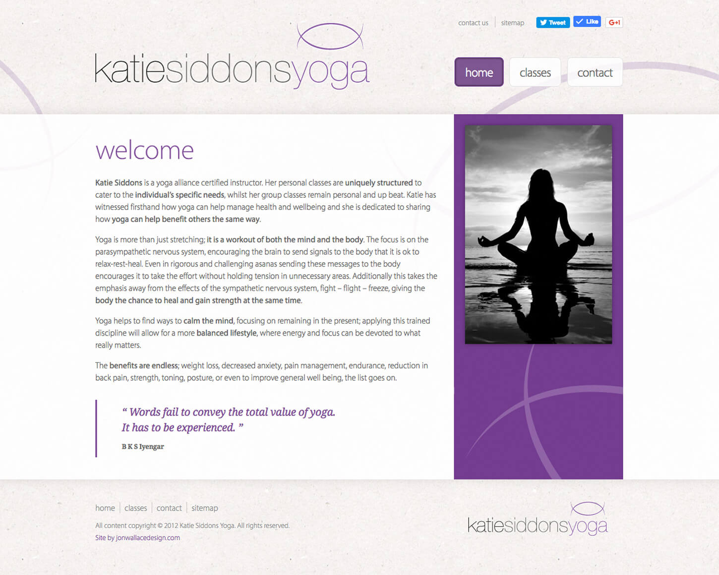 Katie Siddons Yoga