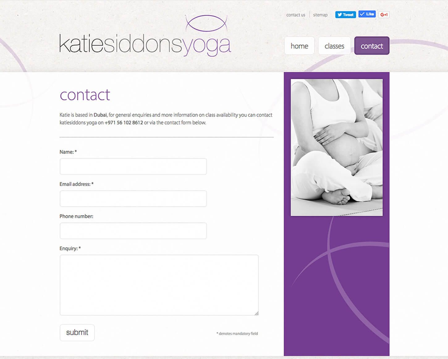 Katie Siddons Yoga
