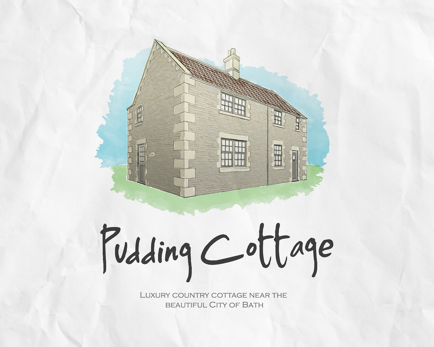 Pudding Cottage branding