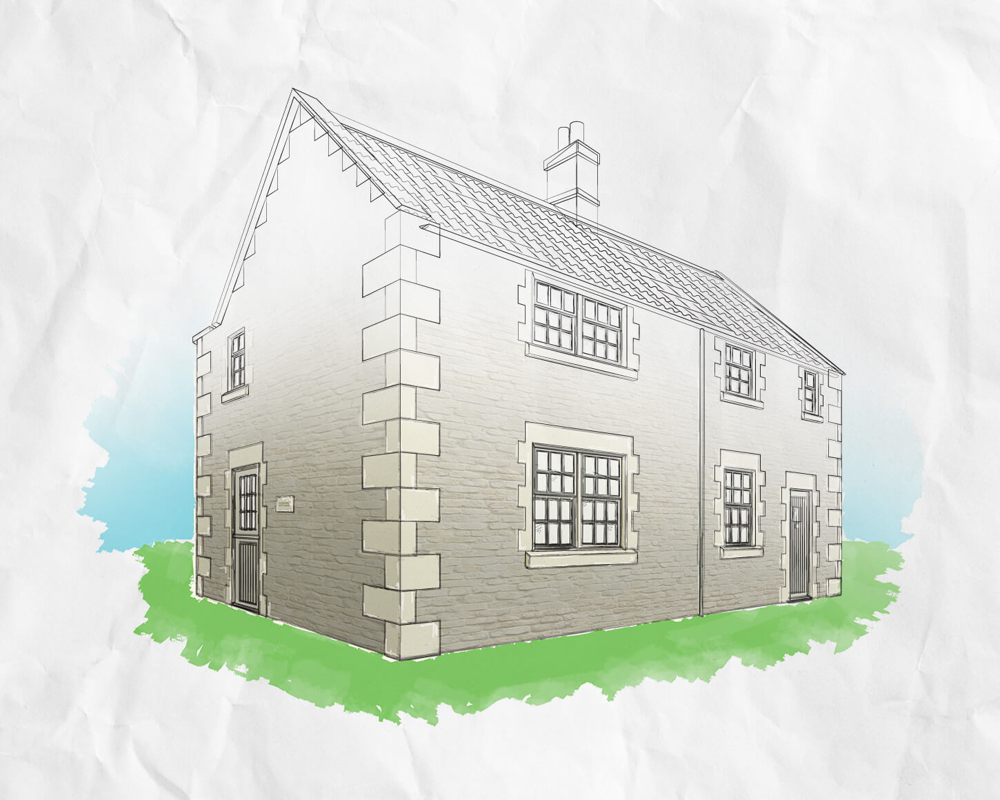 Pudding Cottage branding