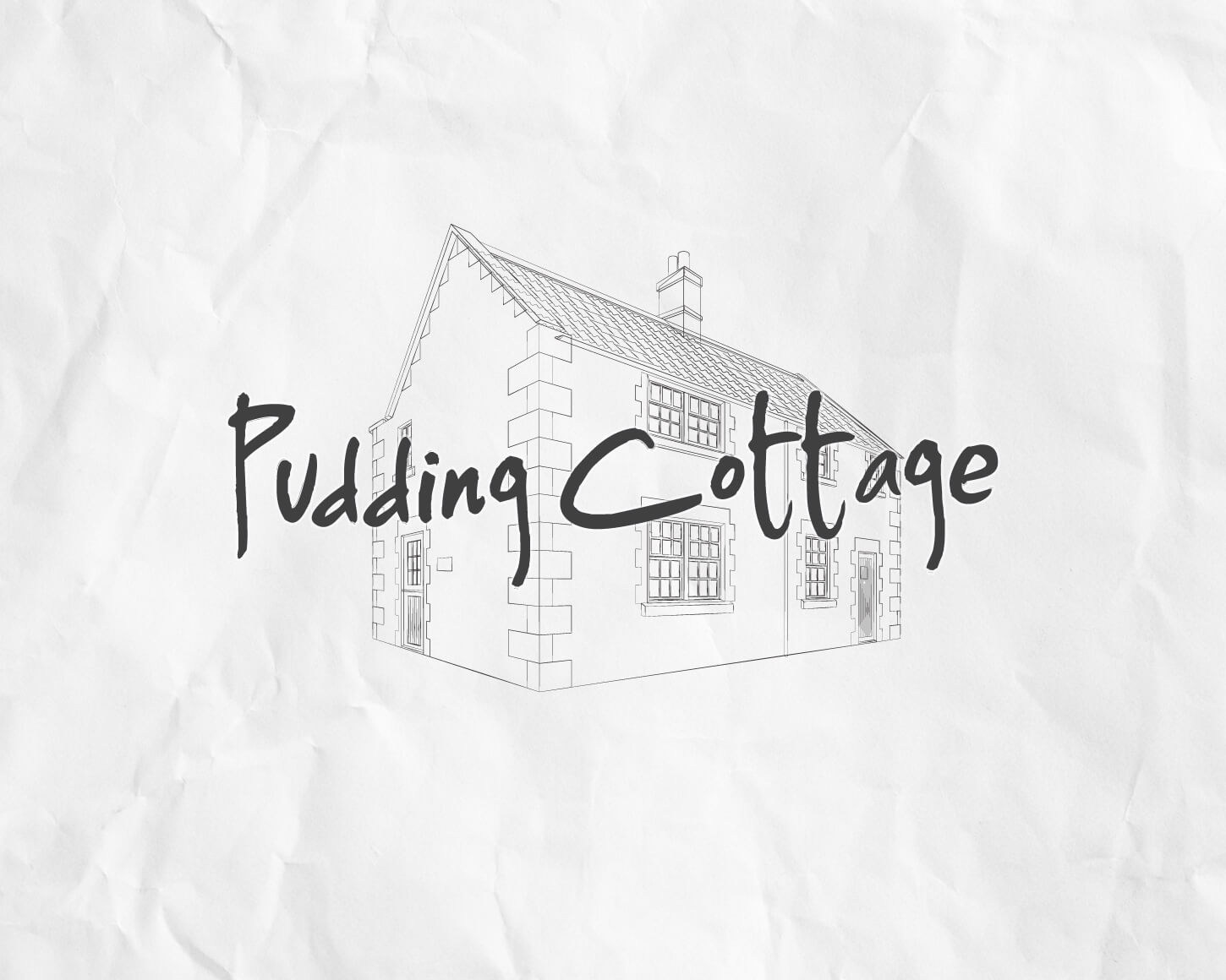 Pudding Cottage branding