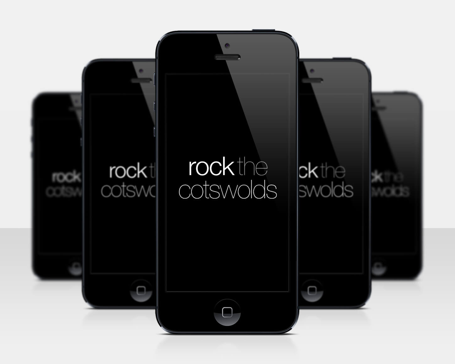 Rock the Cotswolds branding