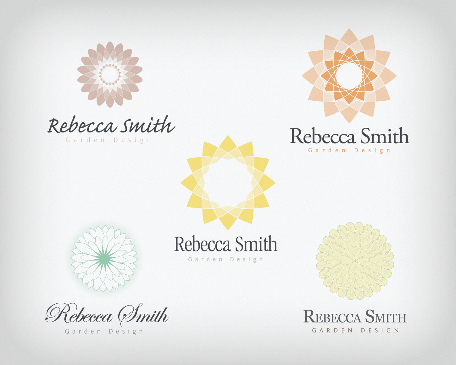 Rebecca Smith Garden Design branding