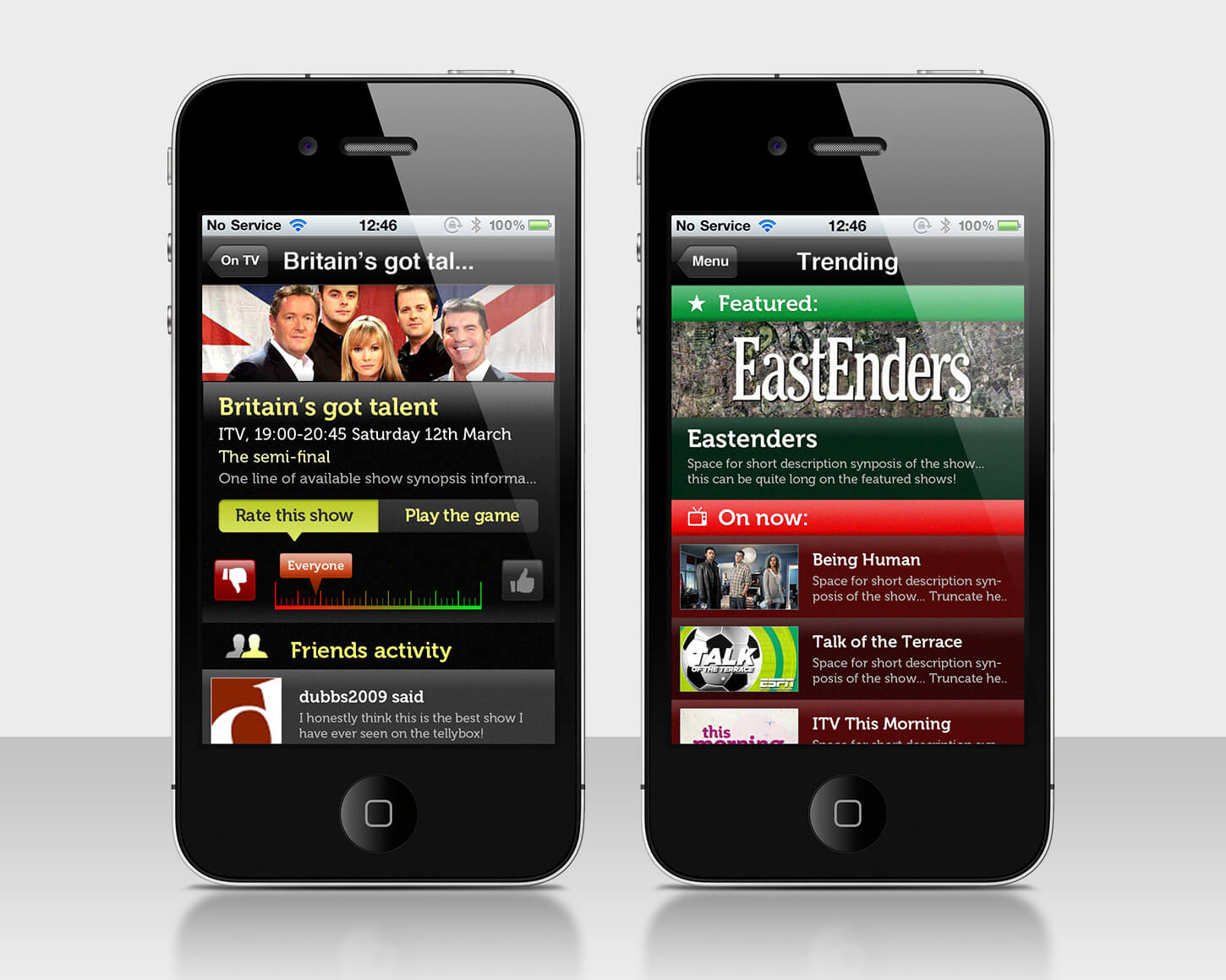 Tellybug app