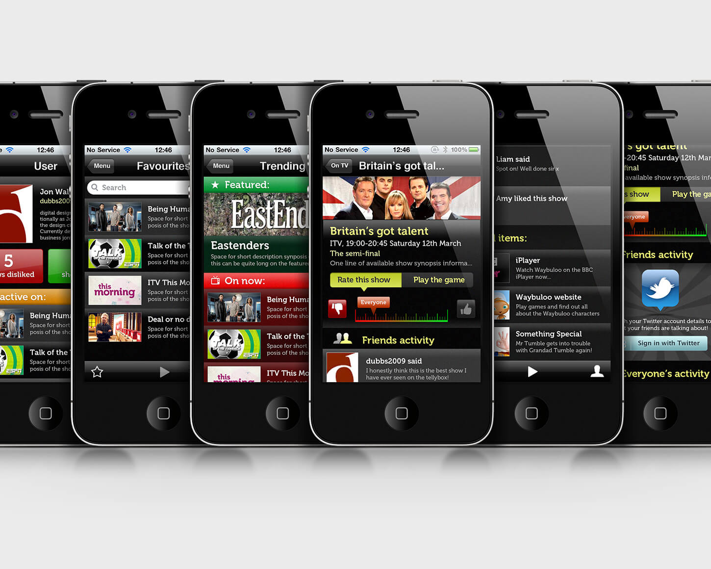 Tellybug app