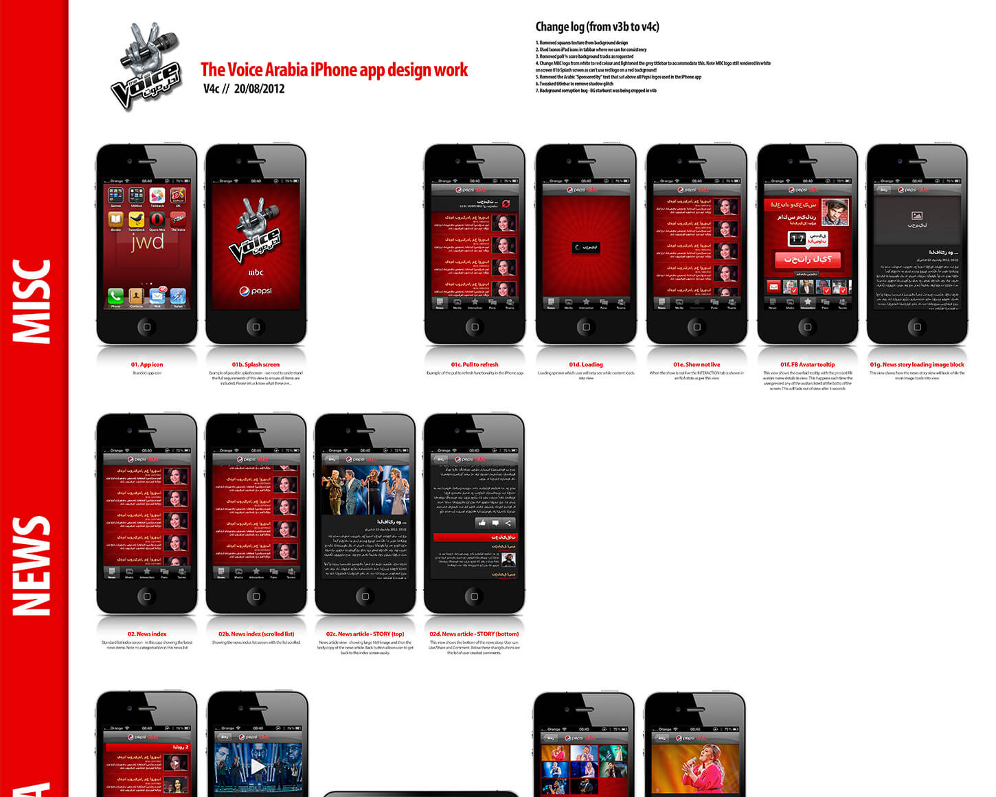 Voice of Arabia iPhone app